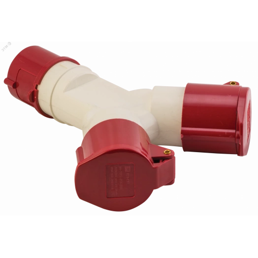 Розетка двухлучевая 1012-214 3Р+РЕ 16А 380В IP44