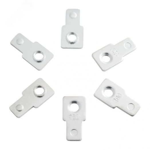 Комплект расширителей выводов под шину 125А PROxima (6 шт)