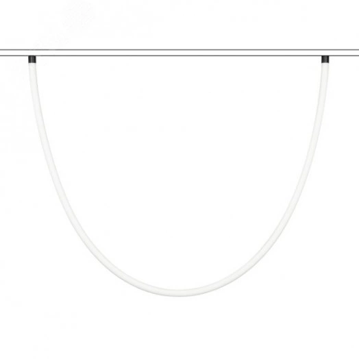 Светильник MAG-FLEX-TUBE-ELASTIC-L2500-35W Day4000 (BK, 360 deg, 48V) (Arlight, IP20 Металл, 3 года)