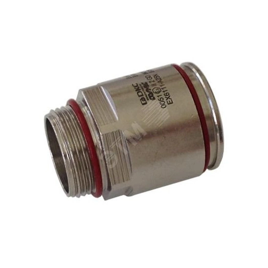 Взрывозащищенная Ex e муфта труба-коробка. DT 32 мм. M32x1,5.Нержавеющая сталь AISI 316L. IP66/67