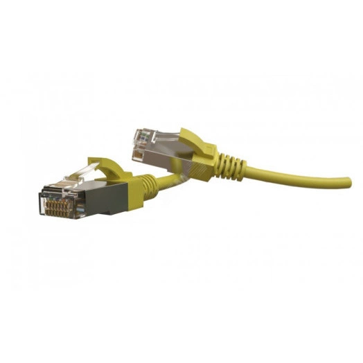 Патч-корд PC-LPT-SFTP-RJ45-RJ45-C6-5M-LSZH-YL S/FTPкатегория 6 5 м желтый