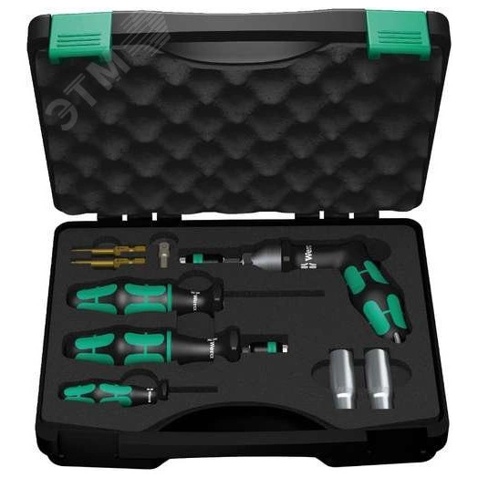 Монтажный набор для системы контроля давления в шинах 9 предметов. 7443/61/9