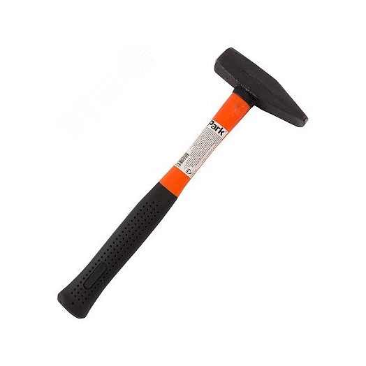 Молоток 600гр, фиберглассовая рукоятка