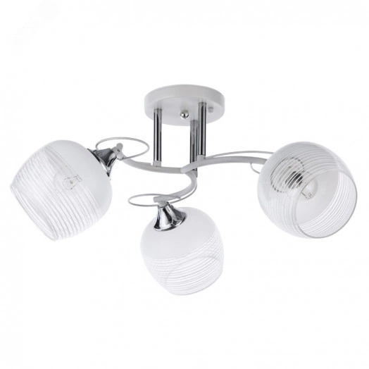 Светильник Arte Lamp A4121PL-3WH