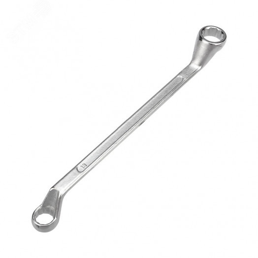 Ключ накидной коленчатый 13х17 мм, хром