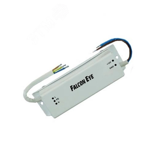 Блок питания уличный, защита от КЗ