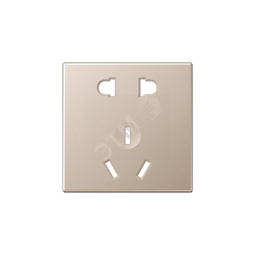 Накладка китайской розетки A 3521