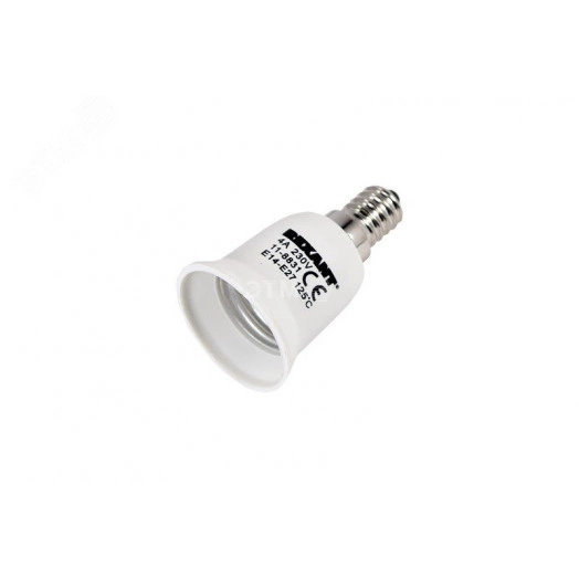 Переходник  цокольный Е14-Е27