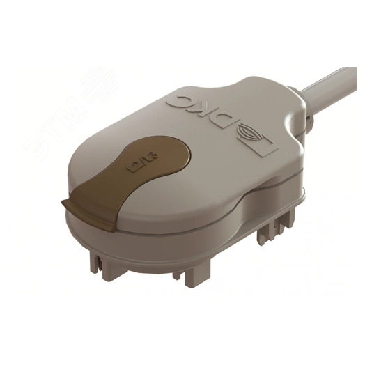 Отводной блок с кабелем 3000 мм (H05Z1Z1F), L2/L3+L4/L5, 6P/6P+6P, 10A