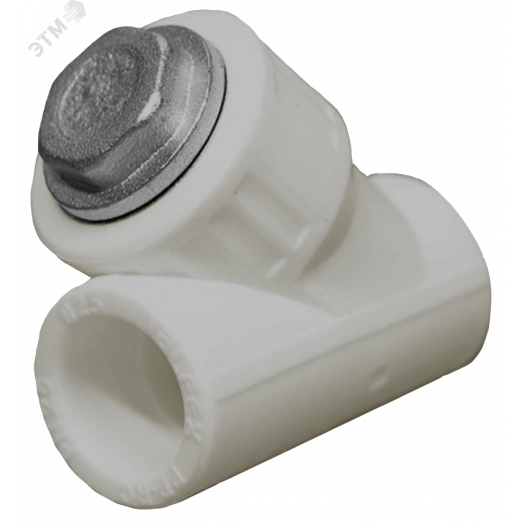 Фильтр сетчатый ВН/ВН 25х3/4 (40/10)  СЕРЫЙ