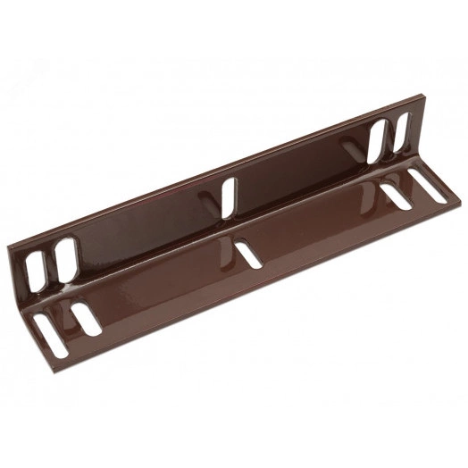 Уголок L-образный для AL-300/400 Premium в цвет замка (коричневый)