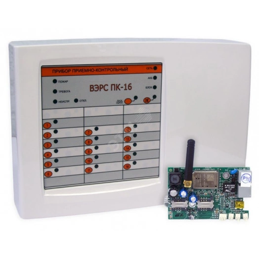 Прибор приемно-контрольный охранно-пожарный модуль автодозвона версия 3.2