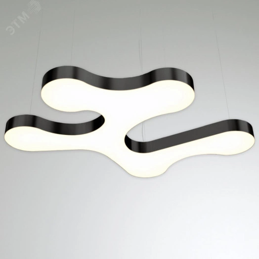 Светильник светодиодный RVE-LBX-CLOUD-1823-P (Облако 1823х1287х100мм 137Вт Подвесной 4000К Белый) светильник