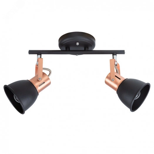 Спот Arte Lamp JOVI A1677PL-2BK