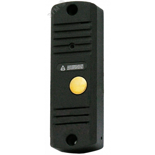 Аудиопанель вызывная двухпроводная с видеомодулем