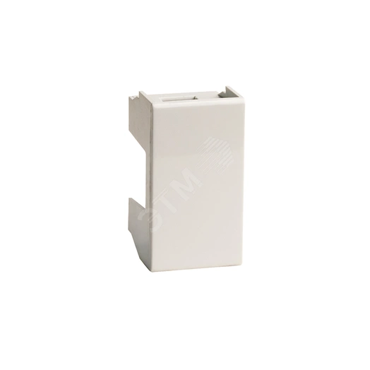 Заглушка Viva 1 модуль черная