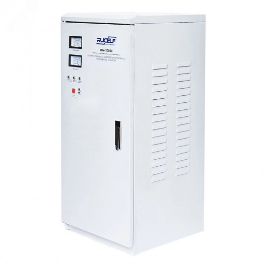 Стабилизатор напряжения однофазный RUCELF         SDV-30000