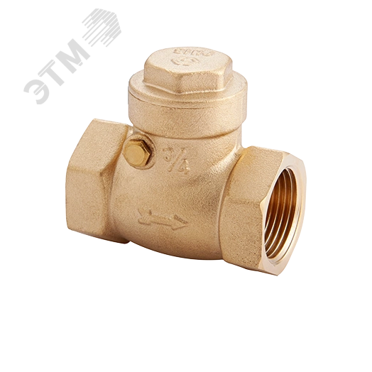 Клапан обратный 1'1/2 дисковый горизонтальный