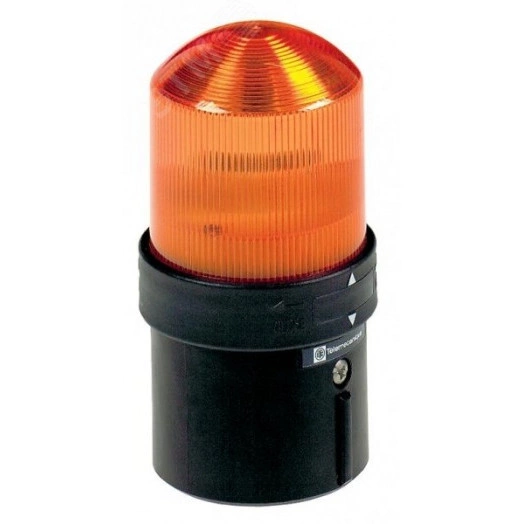 Световая колонна 70 мм оранжевая