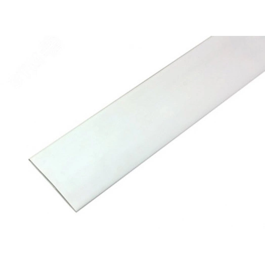 Термоусаживаемая трубка 35,0 17,5 мм, белая, упаковка 10 шт. по 1 м