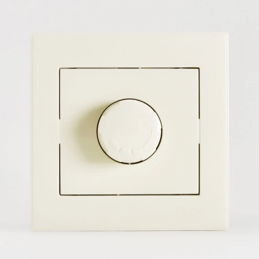 Диммер RAIN 500Вт с фильтром крем