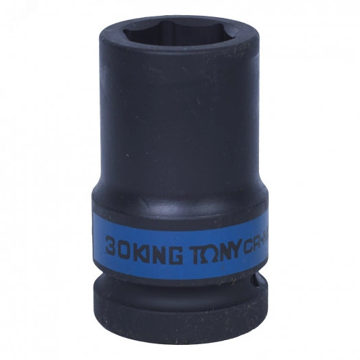 Головка торцевая ударная глубокая шестигранная 1', 30 мм