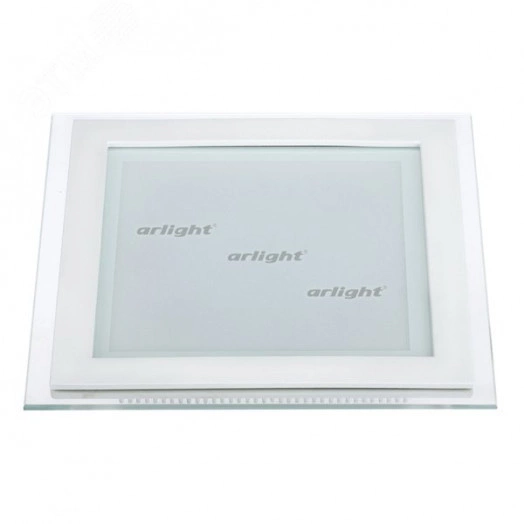 Светодиодная панель LT-S200x200WH 16W Warm White 120deg (ARL, IP40 Металл, 3 года)