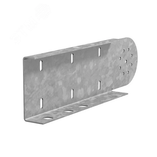 Вертикальный шарнирный соединитель для лестничного лотка ЛКР высотой 160 мм, толщ. 2,5 мм, Сендзимир цинк