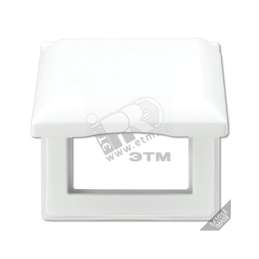 Крышка откидная 80.5x805мм противоударная слоновая кость