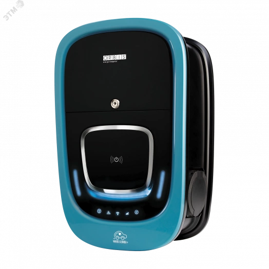 Зарядная станция для электромобилей VIARIS COMBI + 22 kW Розетка T2 Розетка T2 WiFi+Ethernet