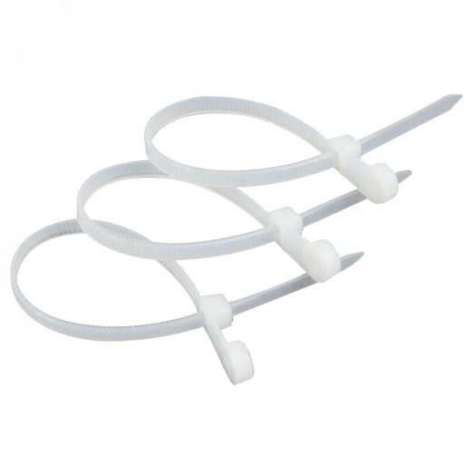 Хомут с отверстием OptiKit CT-O-N-3,5х150-белый(100шт)