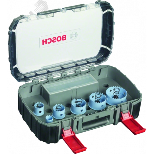 Набор электрика Sheet-Metal из 9 коронок 20/25/32/38/51/64мм