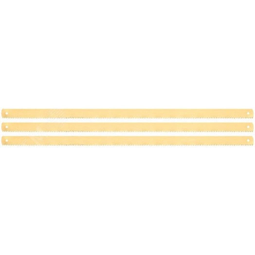 Полотна по металлу 150 мм, Bi-металл Профи, 3 шт