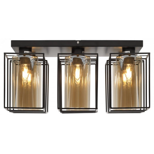 Светильник потолочный Rivoli Leonie 5081-306 6 * Е27 40 Вт лофт - кантри