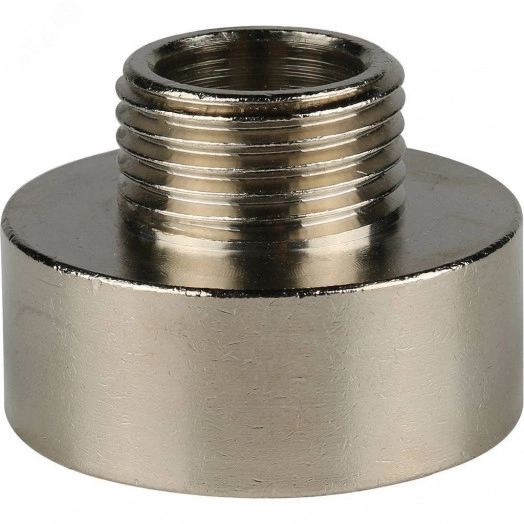 Переходник ВН 1'х1/2' никелированный