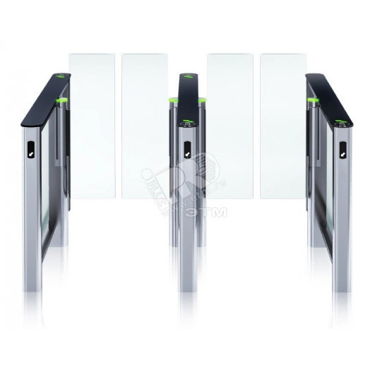 Секция двусторонняя турникета Скоростной проход   (без крышки и створок)