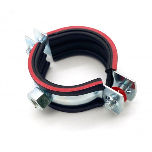 Хомут трубный DGR с гайкой 4 108-118мм М10