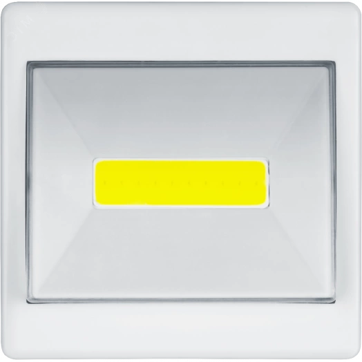 Светильник светодиодный NPT-PL03-3AAA Пластиковый пушлайт 1COB LEDx3Вт 1режим