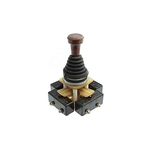 ПК12-21-801-54 УХЛ3, 380В/50Гц, 10А, без защиты от попадания стружки, рукоятка - 8 полюсов с одним фиксирующим положением, IP54, переключатель крестовой  (ЭТ)