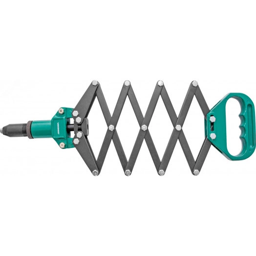 Заклепочник ручной кулисный, 2.4 - 4.8 мм