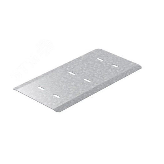 Протектор соединения лотков шириной 150 мм универсальный, толщ. 1,5 мм, Сендзимир цинк