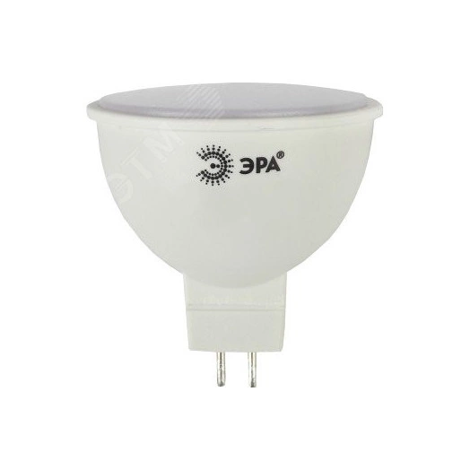 Лампа светодиодная RED LINE LED MR16-7W-827-GU5.3 R GU5.3 7 Вт софит теплый белый свет ЭРА