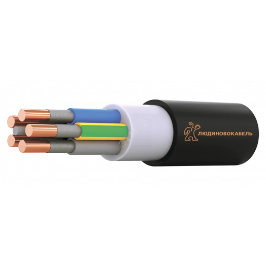 Кабель ВВГнг(А)-FRLS 5Х16(ок)(N PE)-1