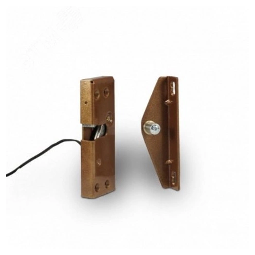 Замок электромеханический  накладной для запирания дверей офисов