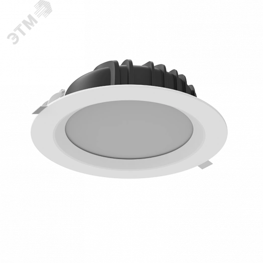 Светильник светодиодный ДВО-40Вт 2700...5700К DL-01 Белый DALI Tunable White