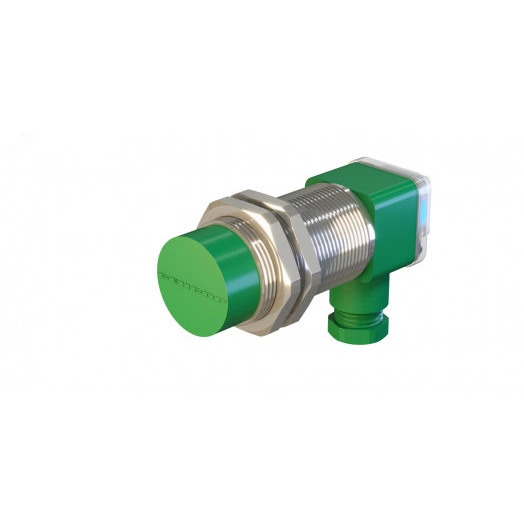 Датчик бесконтактный индуктивный ВБИ-М30-65К-2113-С Расстояние срабатывания Sn: 15 мм Частота переключения: 150 Гц Материал корпуса: Латунь никелированная Диаметром 30 мм IP67 Клеммник (до 2,5  мм2)