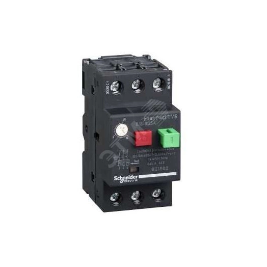 Выключатель автоматический для защиты электродвигателей 0.16-0.25A