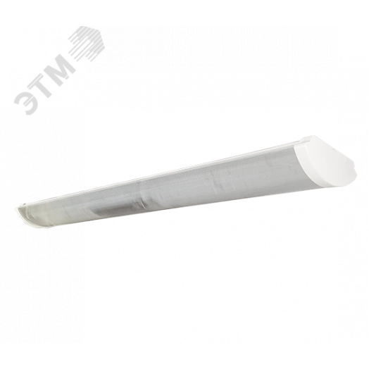 Светильник светодиодный ДПО-46-2х22-004 Luxe IP20 с лампой холодный белый LED