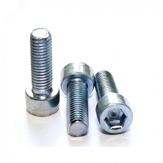 Винт М16х100 DIN 912 кл.пр.8.8 цинк