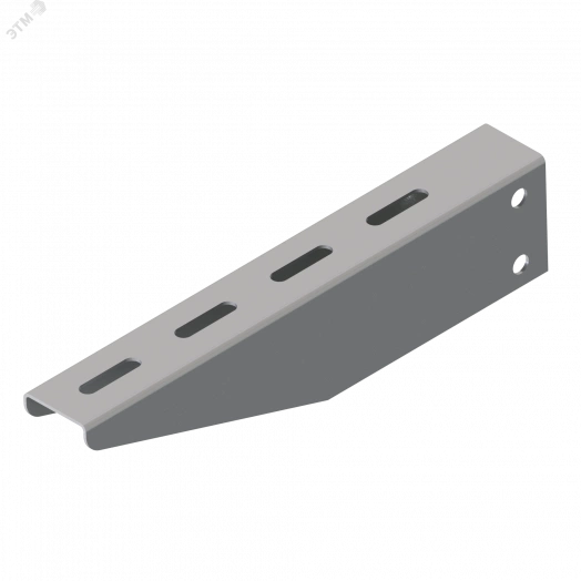 Консоль без опоры 500 мм INOX304